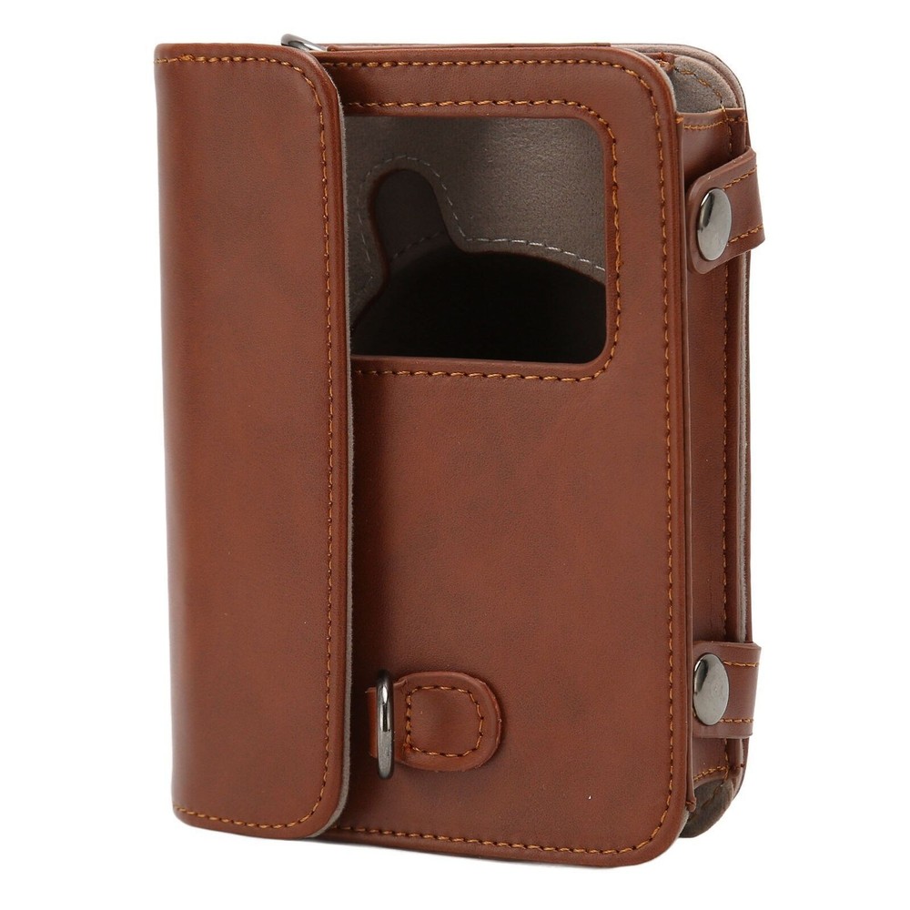 Retro Camera Case PU Leather Camera Case with Adjustable Shoulder Strap