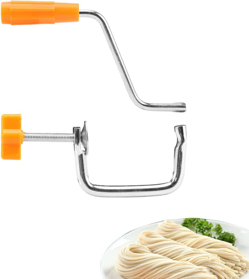 Pasta Machine Holder, Pasta Machine Replacement Handle for Fixing Kitchen Manual
