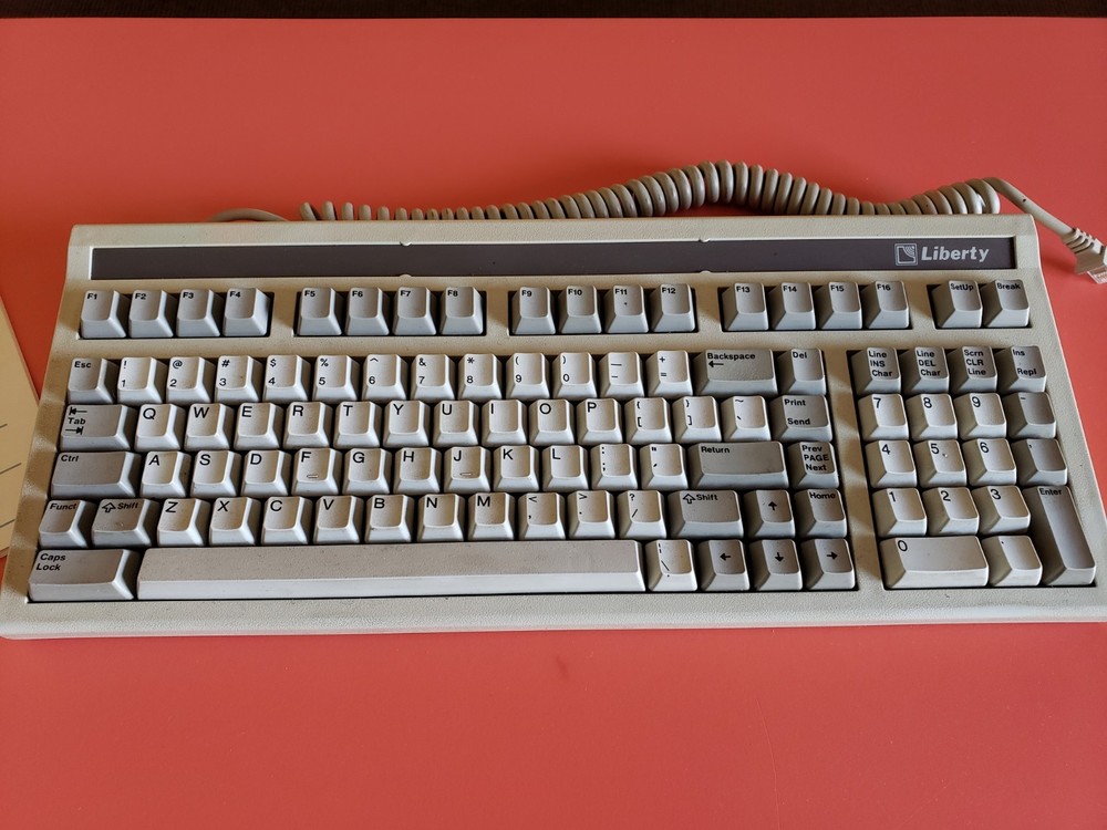 VINTAGE Liberty Terminal Keyboard