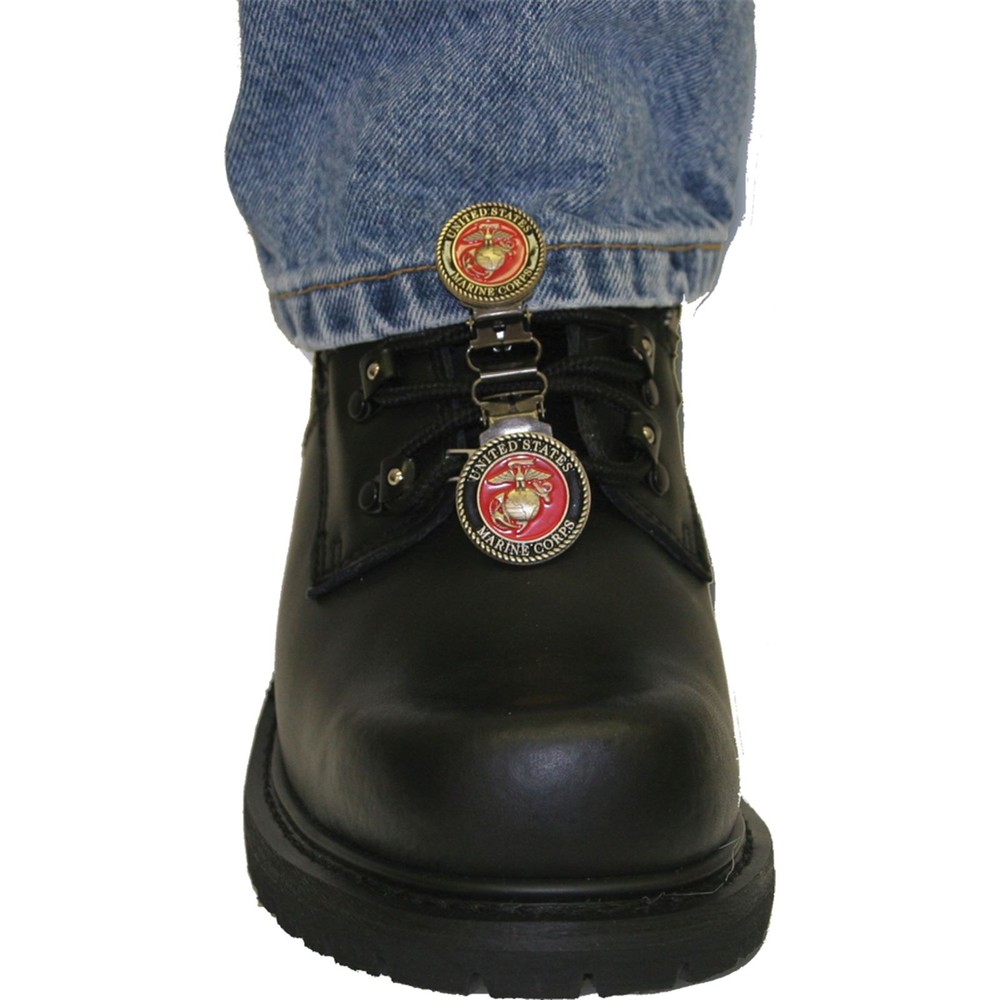 Ryder Clips Laced Boot Type (USMC Red) MCBRL-FC