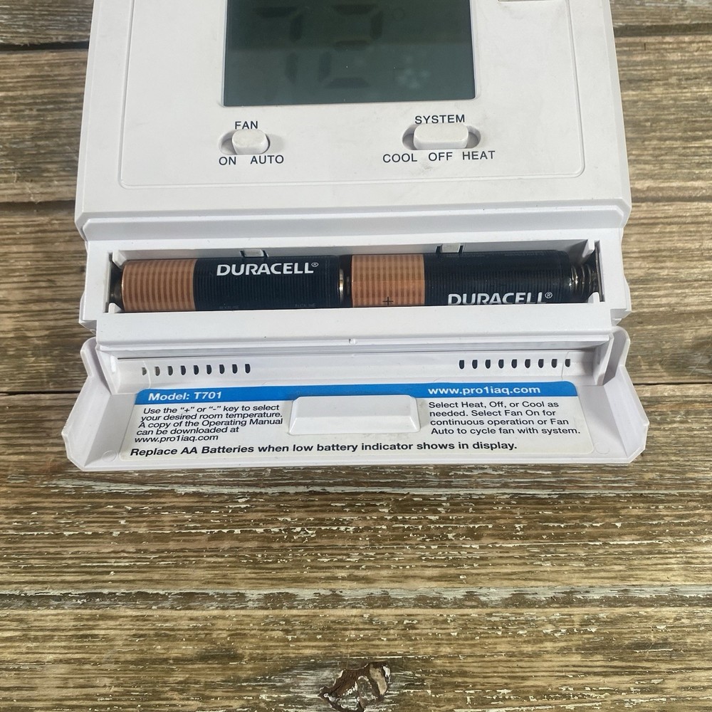 Pro1 T701 Digital Non-Programmable Thermostat