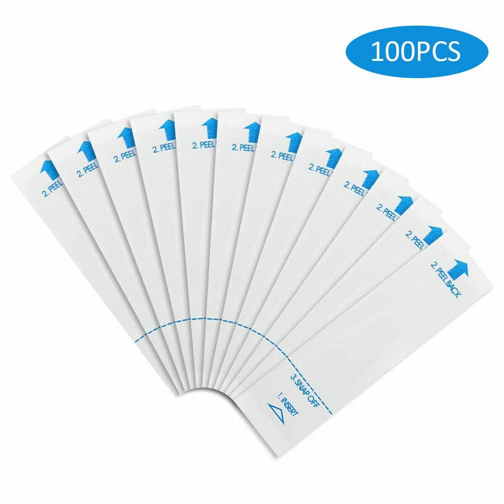 200 Pack Disposable Thermometer Probe Covers Sleeves Universal Protector Cover
