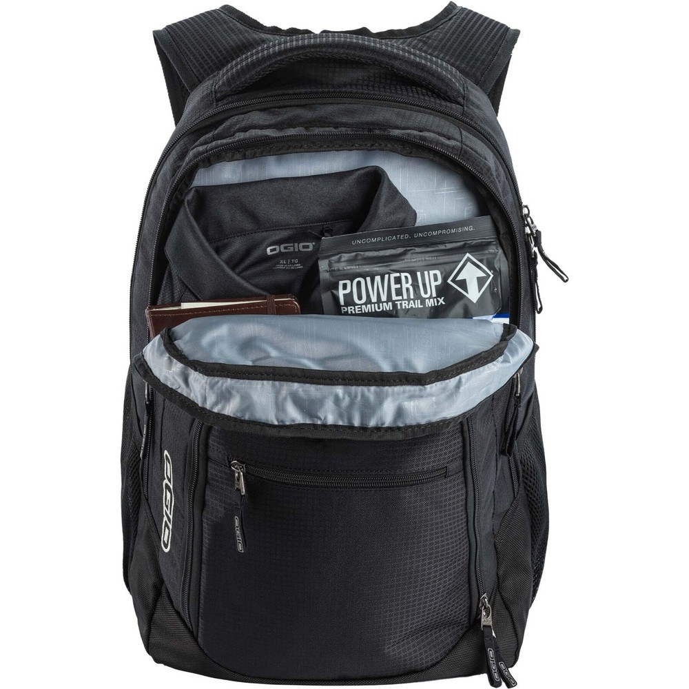 OGIO Excelsior Backpack Black - Durable and Spacious with Laptop Compartment
