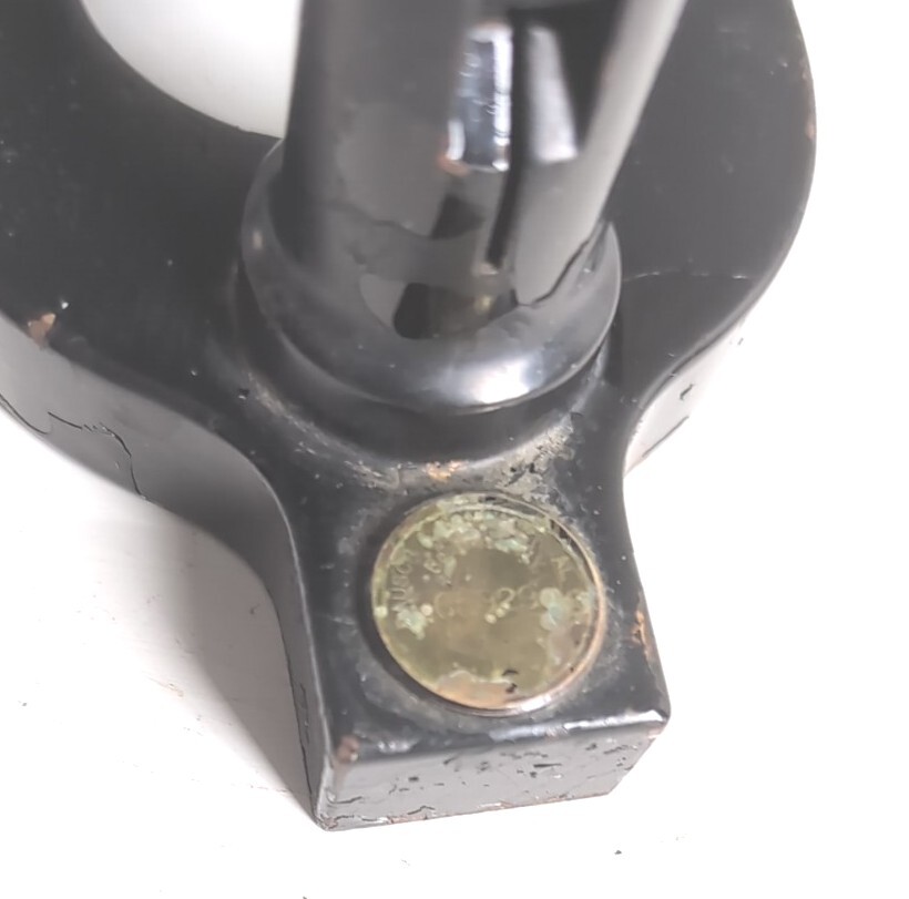 Antique 1907 Bausch & Lomb Jug Handle Microscope