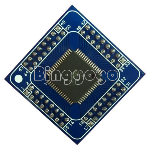 Atmega128 Adapter Plate Adapter Atmega128 Plate Development System Board