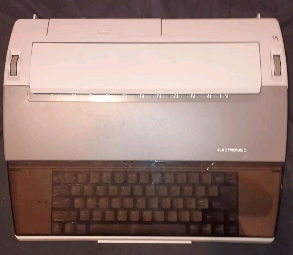 Typewriter Word Processor SEARS 161.53208750 Electric Great Shape
