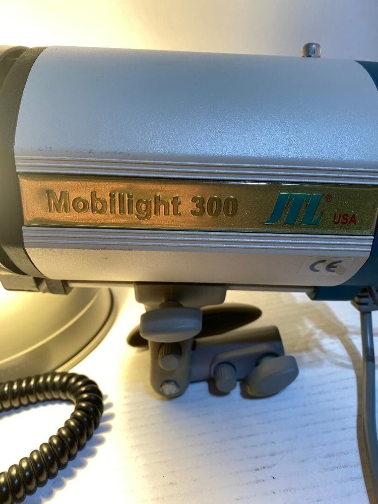 JTL Mobilight 300 Photo Light System - Studio & Field Mobility