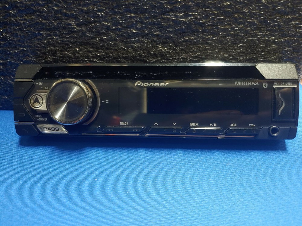 deh-s4100bt faceplate