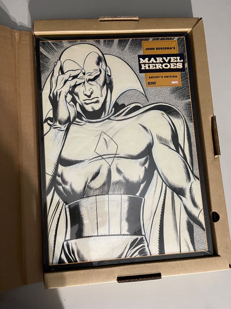 Marvel heroes artist’s Edition