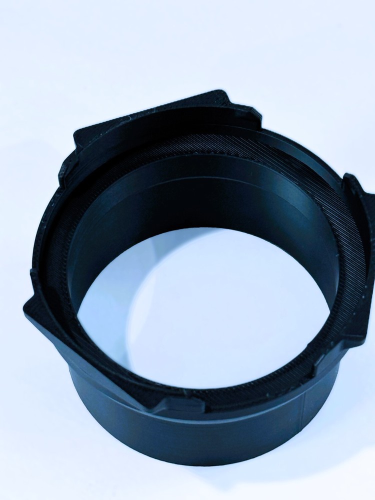 Replacement Ninja Luxe Cafe Funnel - Improved Design - 3D Printed - Black
