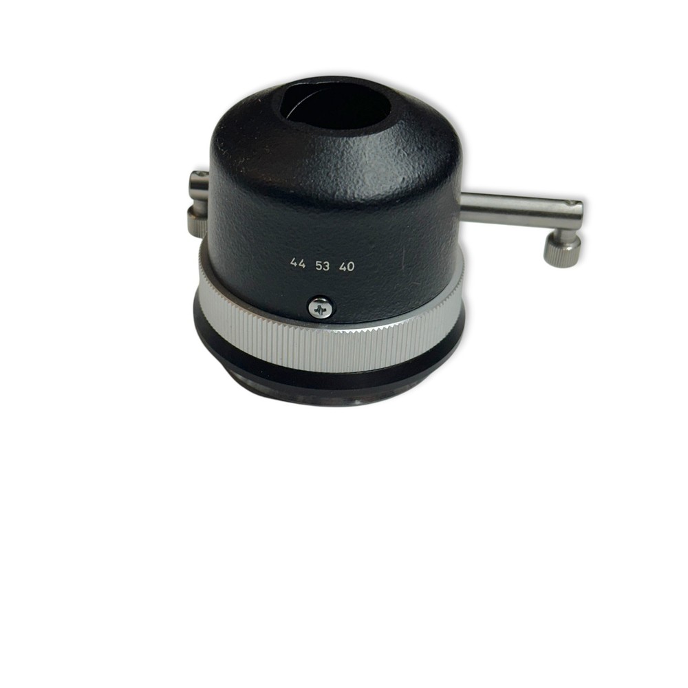 Microscope Iris Diaphragm Unit with 0.5x Internal Lens, 44 53 40