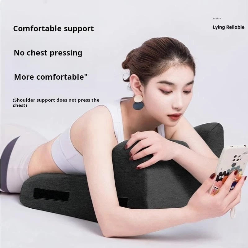 Sweet Spot Couple Pillow Couple Pillow Hip Pad Wedge Pillow Memory Foam 27°Angle