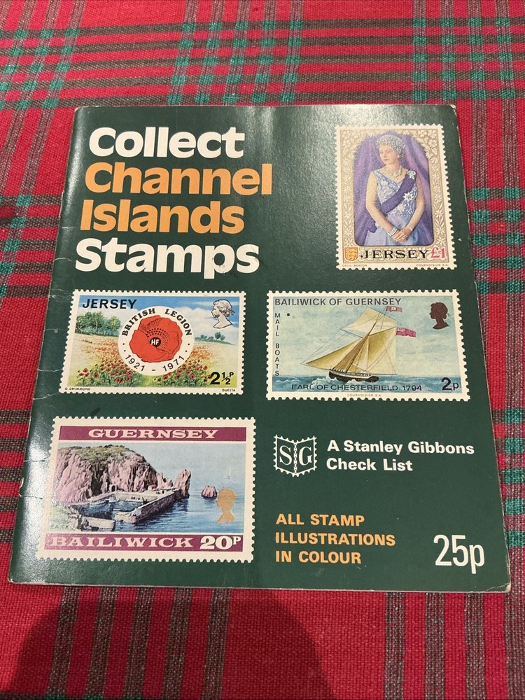 Stanley Gibbons Collect Channel Island Stamps first editfirst edition 1972