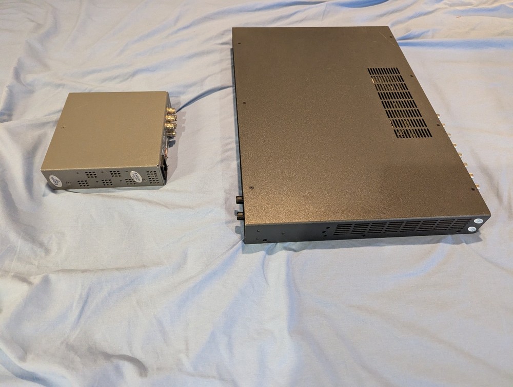 Extron DVS 406 Video Scaler & Extron RGB 150xi Input Interface (Untested)