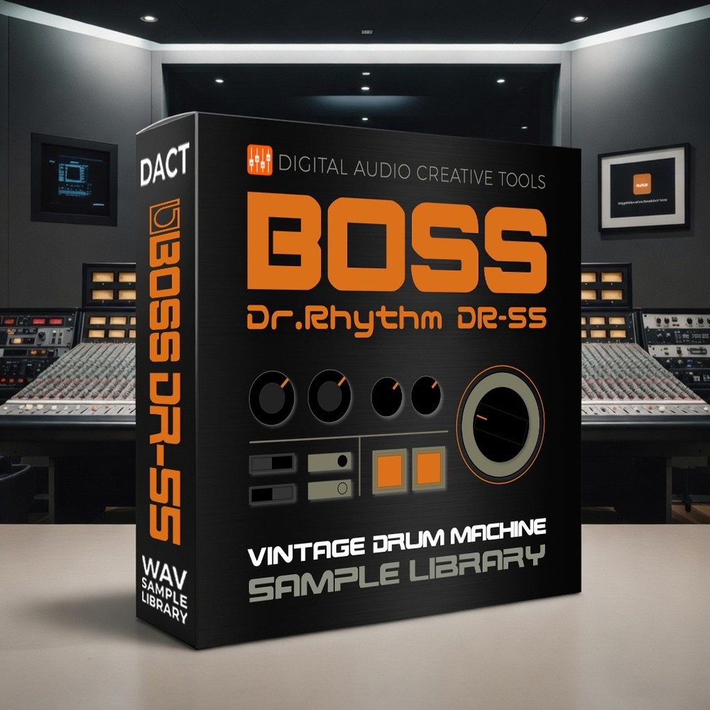 Boss DR-55 Drum Machine Sample Library
