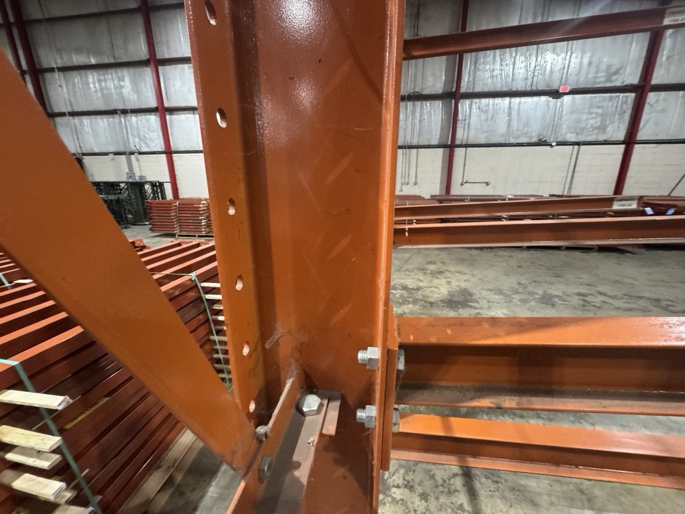 cantilever racking used