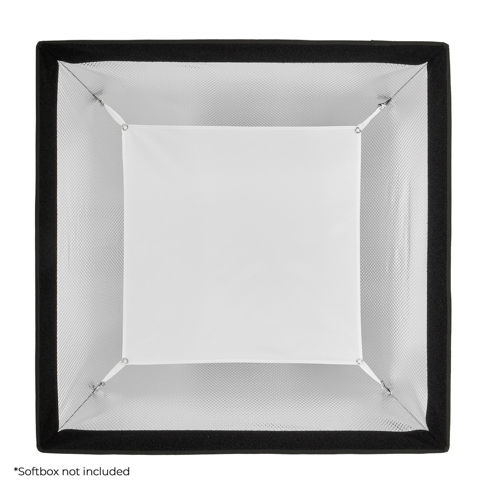 Glow Diffuser Set for Parasnap 24x24" Square Softbox