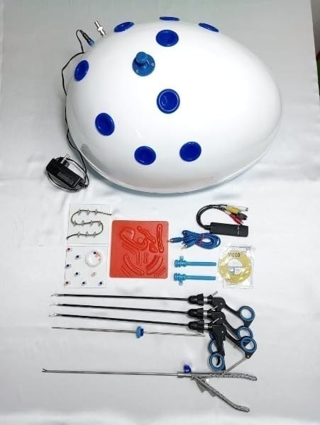 Laparoscopic Simulator Complete Training Kits Six Basic Instrument ss 5mmx330mm