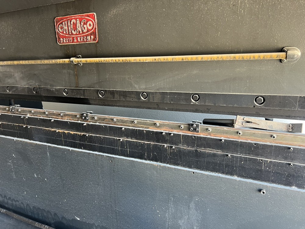 hydraulic press brake used