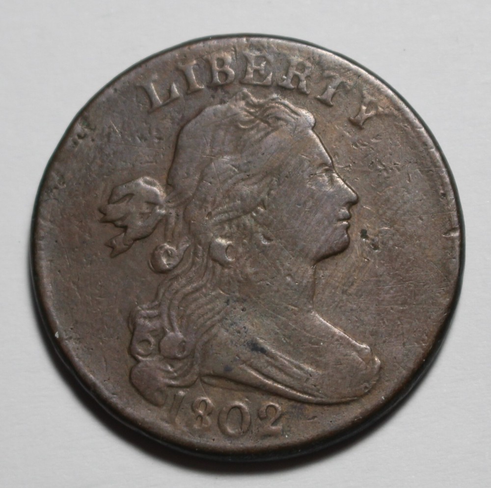 1802 Large Cent M470
