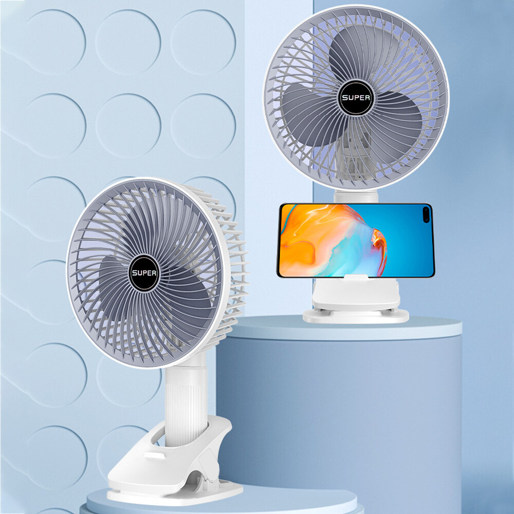 Portable multi-function fan Small personal cooler USB charging handheld fan