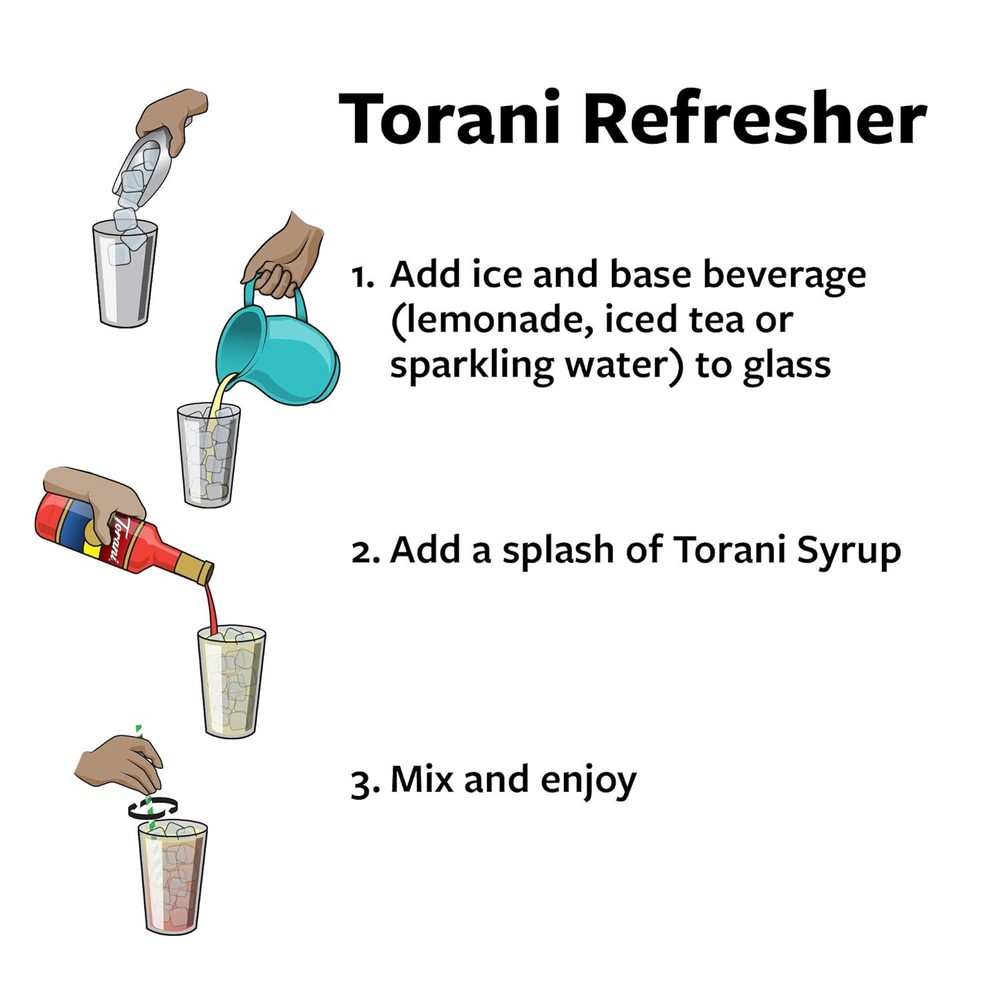 Torani Syrup, Raspberry, 12.7 Ounces