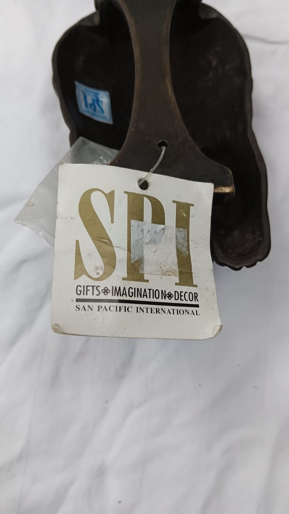 NWT Solid Brass CAT Door Knocker, 6.5" long, Perfect for Cat Lovers!!