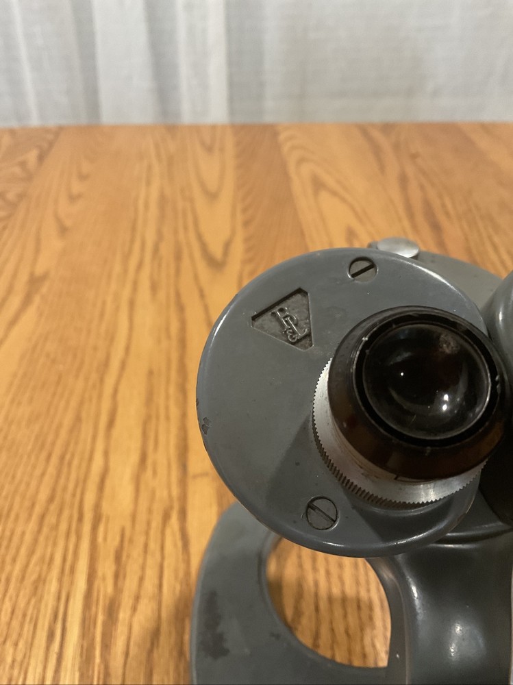 VTG 1950 BAUSCH LOMB B&L BINOCULAR MICROSCOPE Model # ED3280