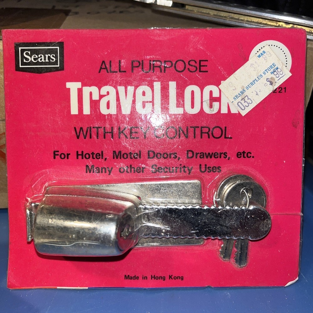 Sears all purpose TRAVEL LOCK