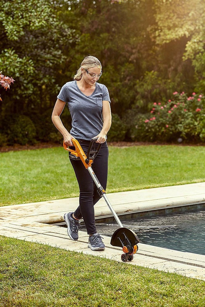 WORX WG162 20V PowerShare 12" Cordless String Trimmer & Edger