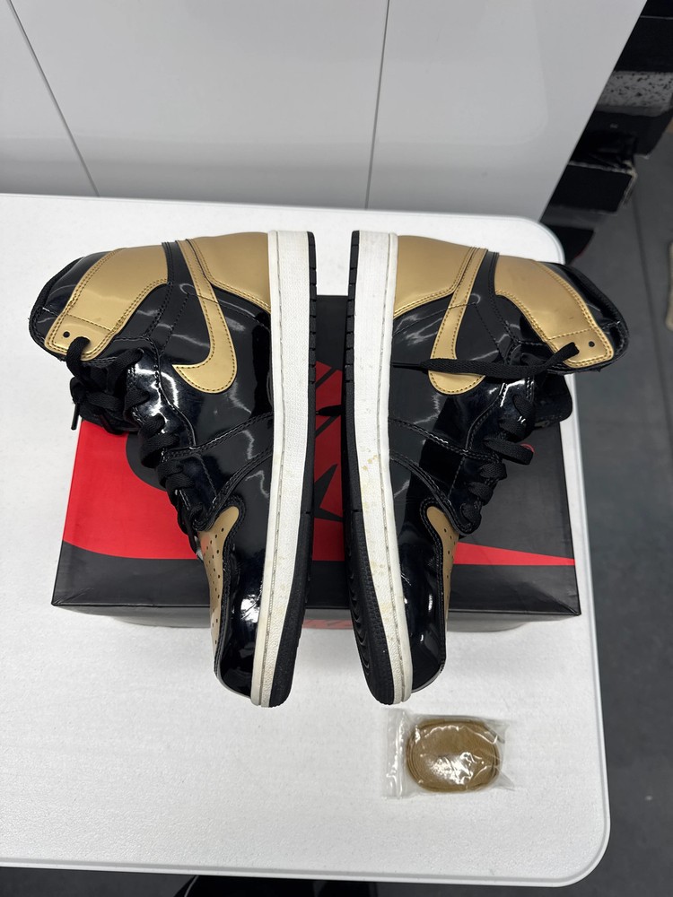 Jordan 1 Gold Toe Size 12