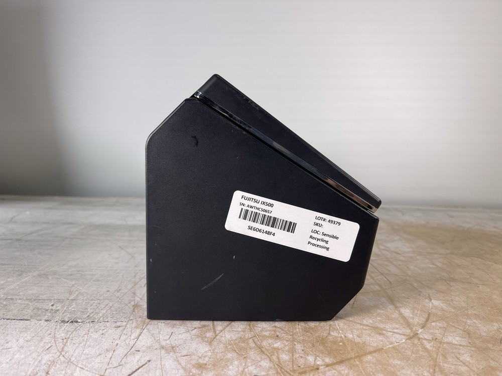 FUJITSU SCANSCAP IX500 DOCUMENT SCANNER (NO POWER SUPPLY)