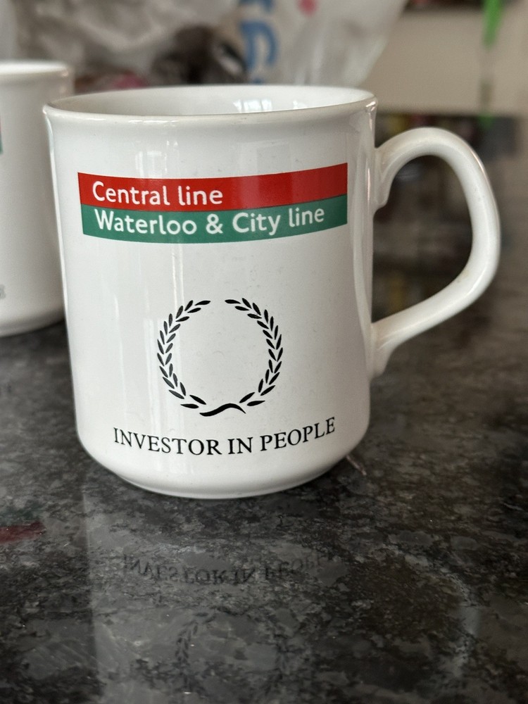 Waterloo & City/Central line Mug