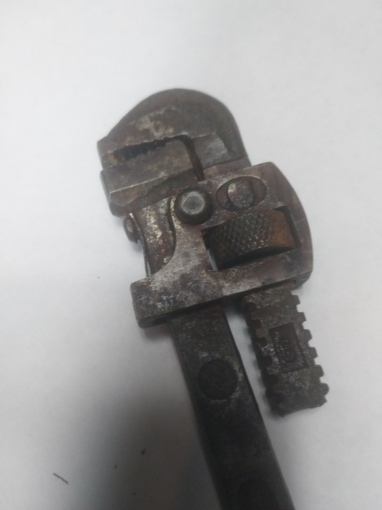 vintage 6" pipe wrench