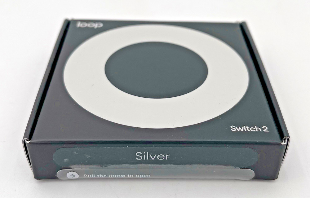 Loop Switch 2™ Earplugs – Engage / Experience / Quiet - SILVER - New/Sealed