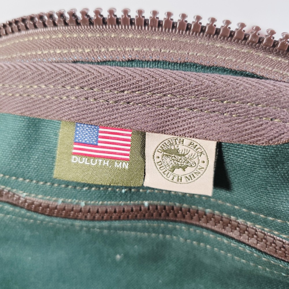 Duluth Pack Sparky Backpack - Green Edition Vintage
