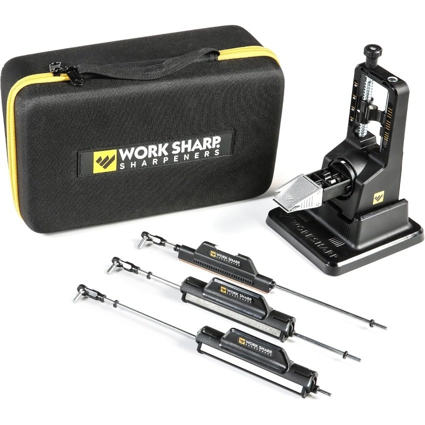 Work Sharp Precision Adjust Elite Knife Sharpener - - For Hunting