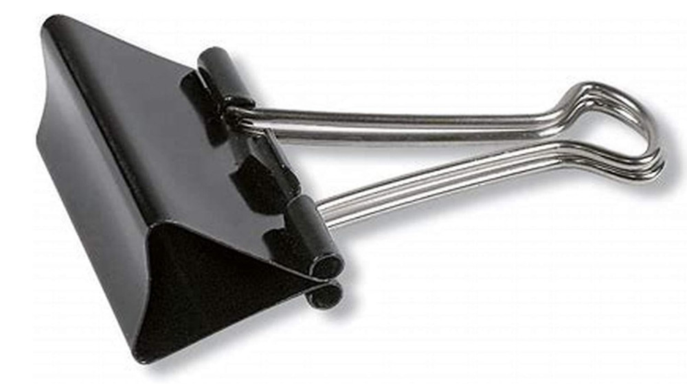 Extra Large 2-Inch Binder Clips, 36-Pack, Black