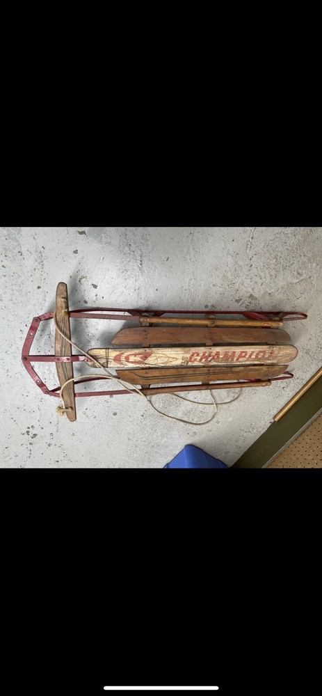 champion Vintage sled