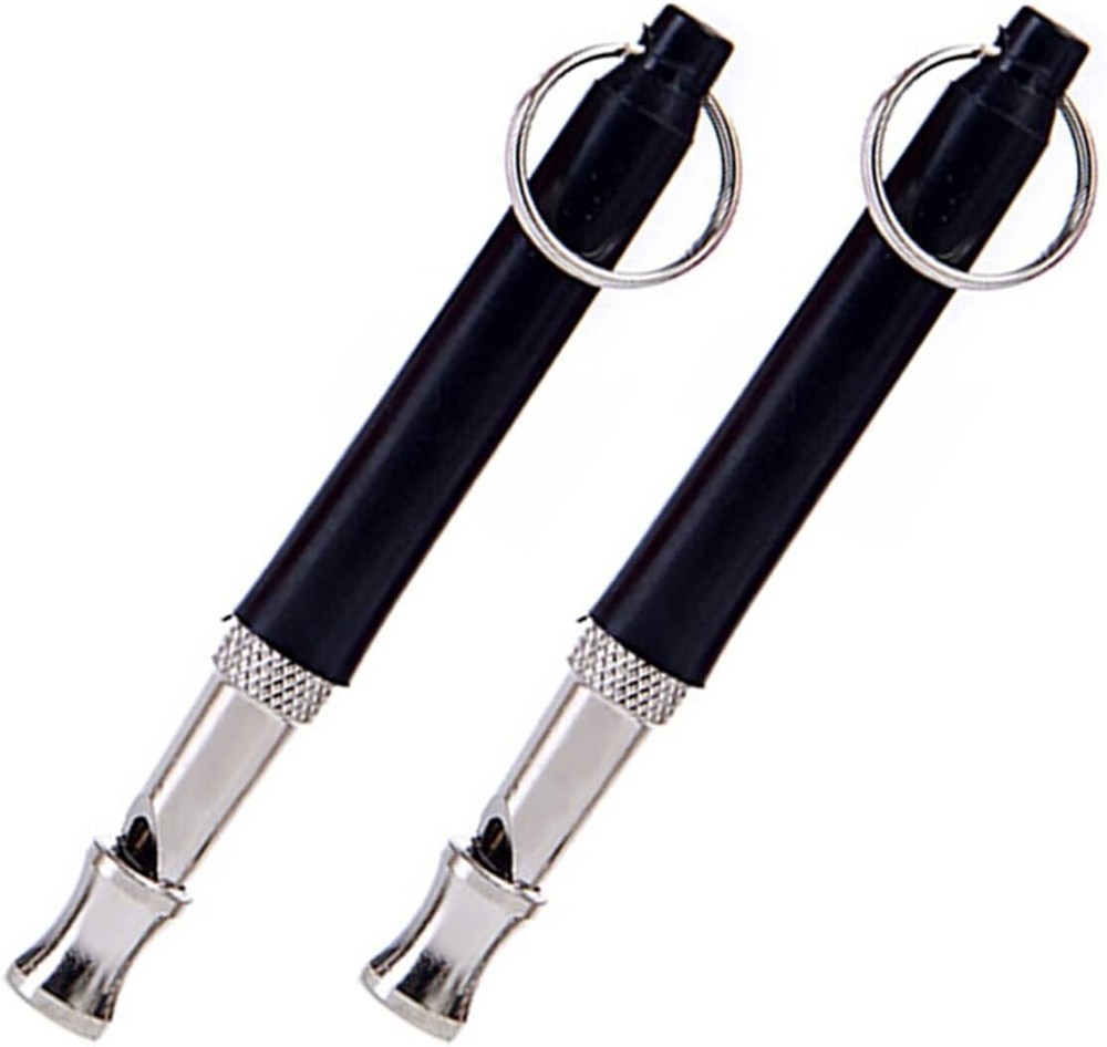 Adjustable Ultrasonic Dog Training Whistle - Silent and Effective Solution
