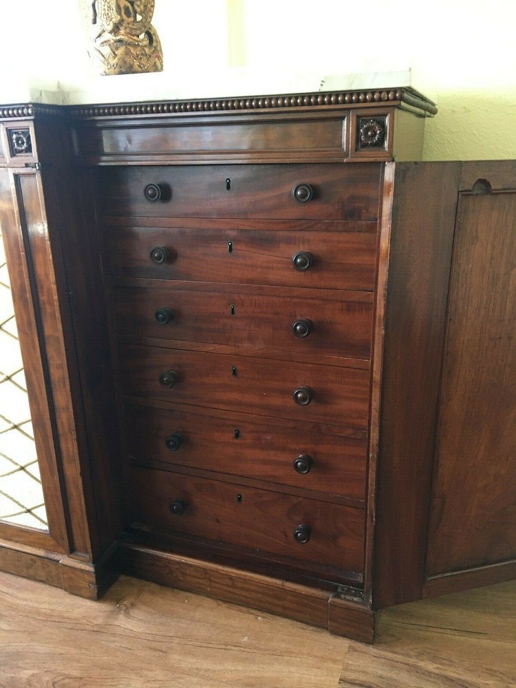 Antique Mahogany Sideboard