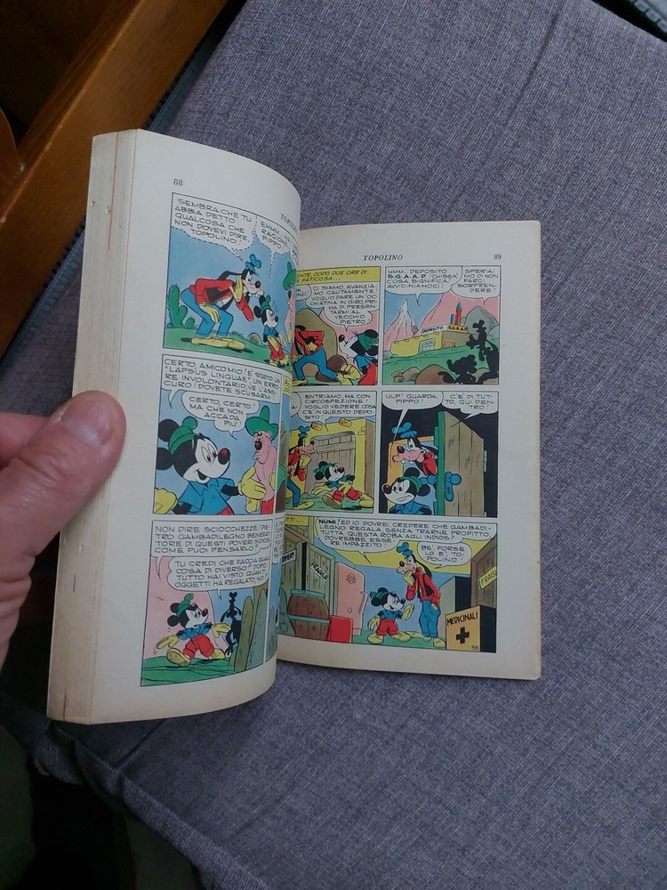Mickey Mouse No. 249 1960