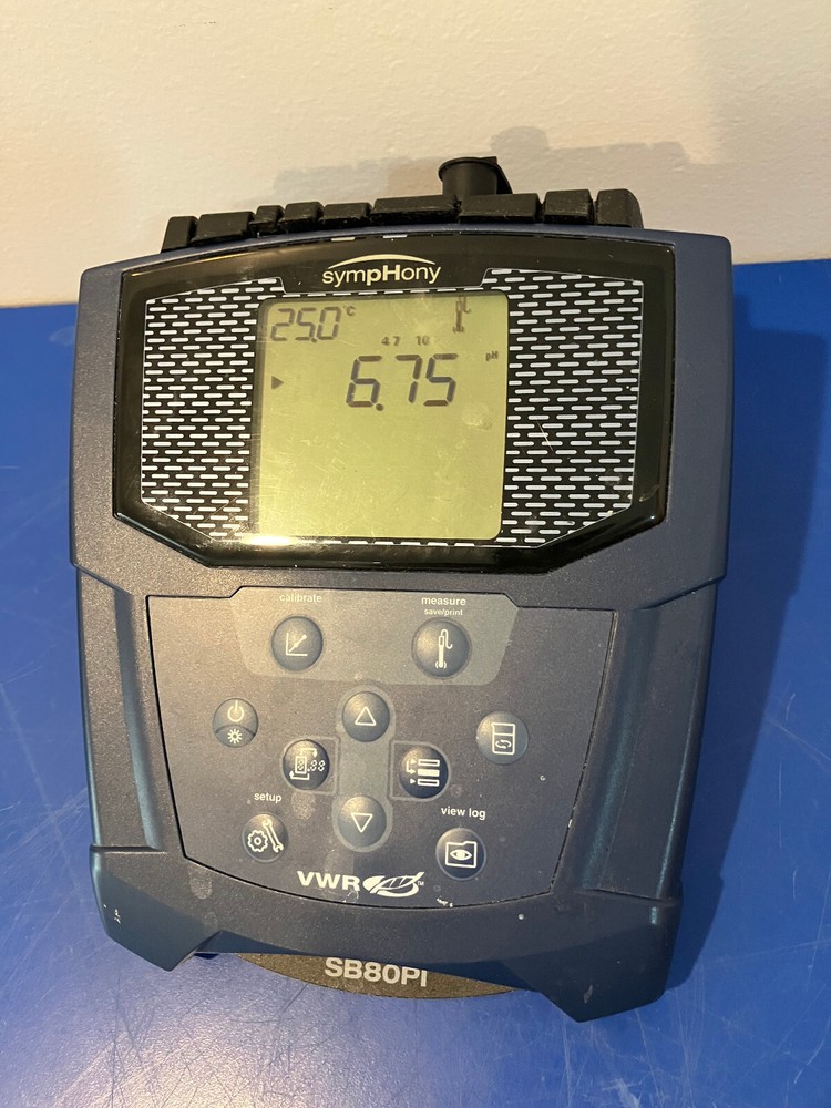 15359 VWR symphony SB80PI PH meter