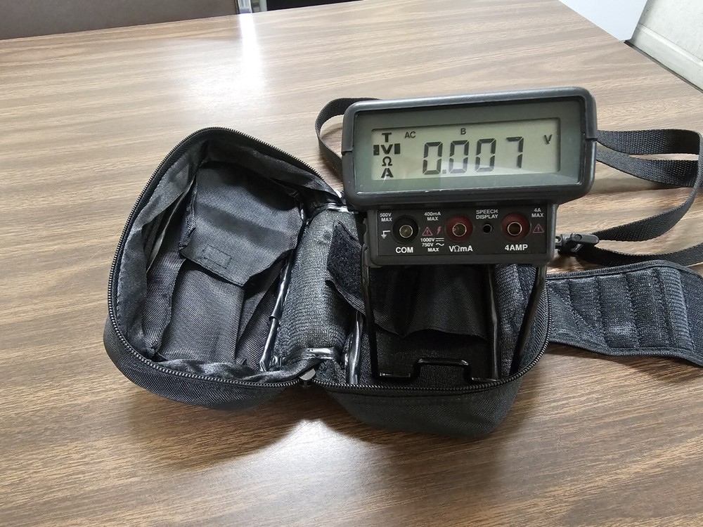 Omegasays HHM1A High Performance True Rms Multimeter / Thermometer