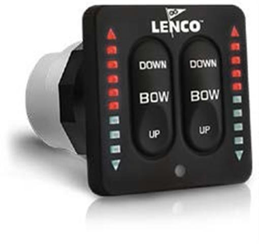 Lenco Marine Led Tactile Switch W/Pigtail, Single 15270-001