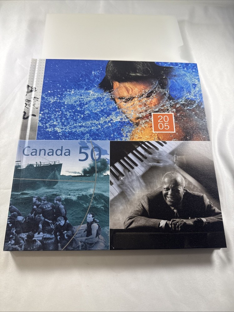 2005 Canada Post Yearbook Annual Official Stamp Issues - COMPLETE