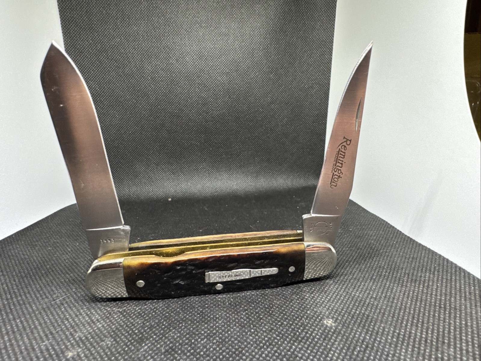 1993 REMINGTON Bush Pilot Sterling Silver Bullet Knife R4356-S NIB #1346 of 5000