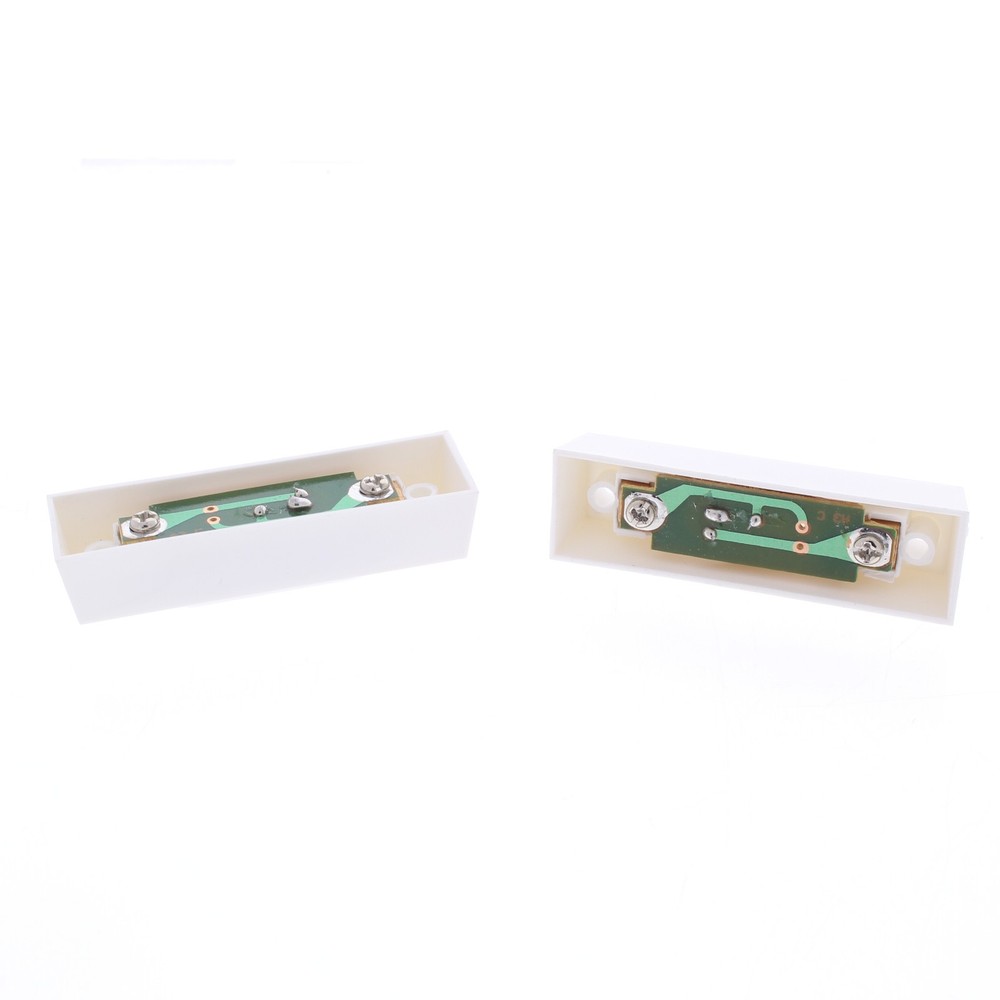 Teiber White 2-Light Push Button Door Chime C105L-W