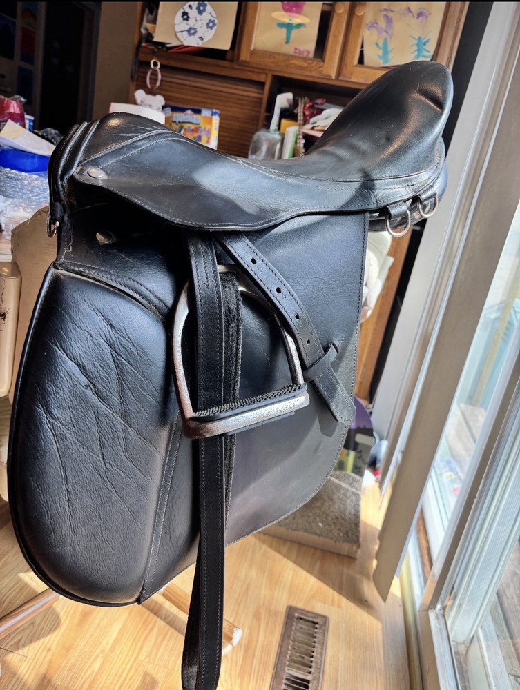 English Saddle