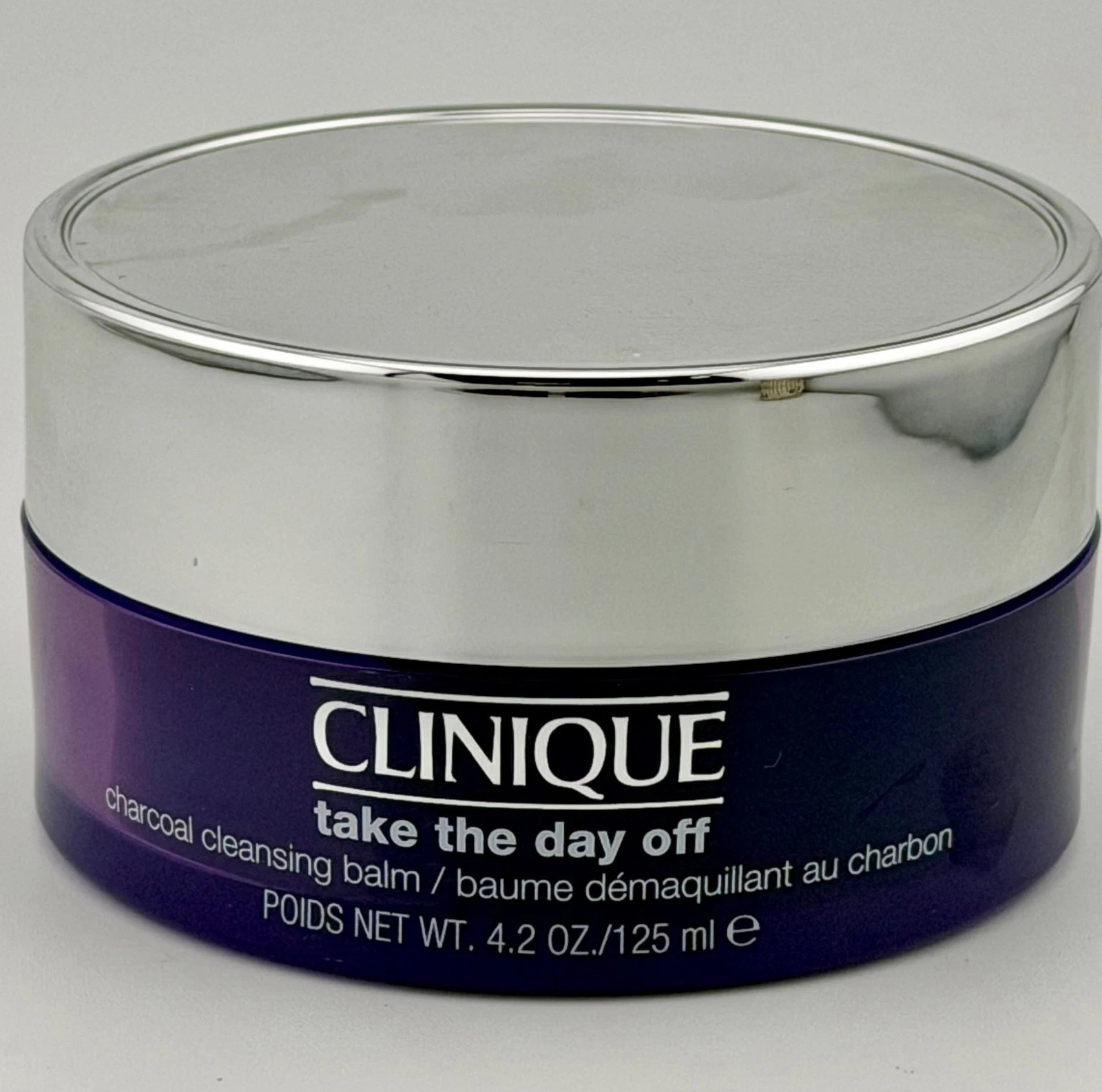 Clinique Take The Day Off Charcoal Cleansing Balm 4.2 Oz /125ml Full Size NEW